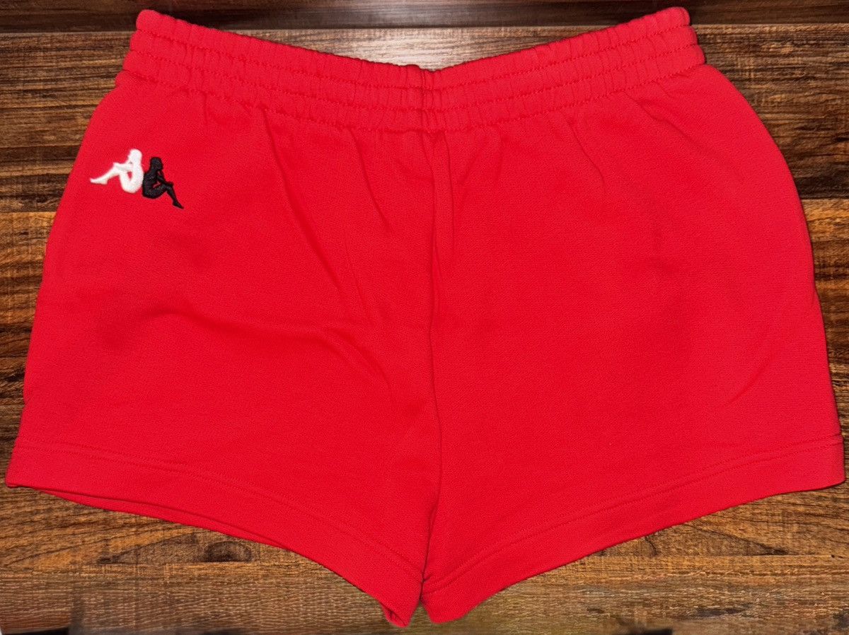 Kappa Exclusive Kappa Red (Sample) Shorts Size 30" / US 8 / IT 44 - 2 Thumbnail