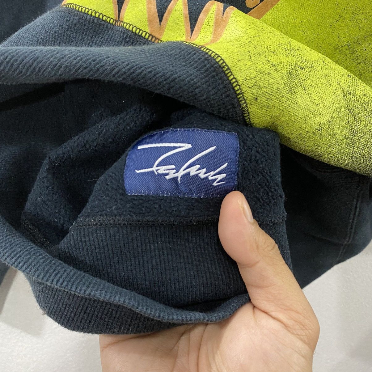Futura Vintage Levis x Futura Crewneck Size US L / EU 52-54 / 3 - 4 Thumbnail
