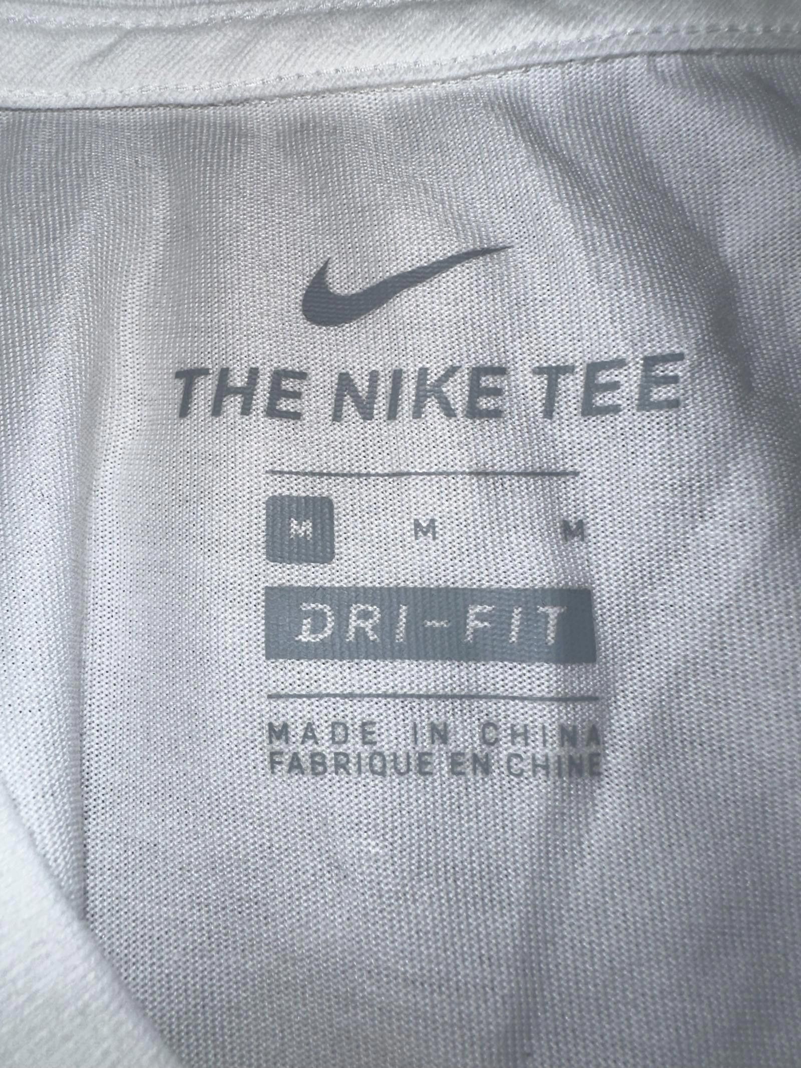 Nike Nike Kyrie Irving Dry Tee SS White Sample Size US M / EU 48-50 / 2 - 7 Thumbnail