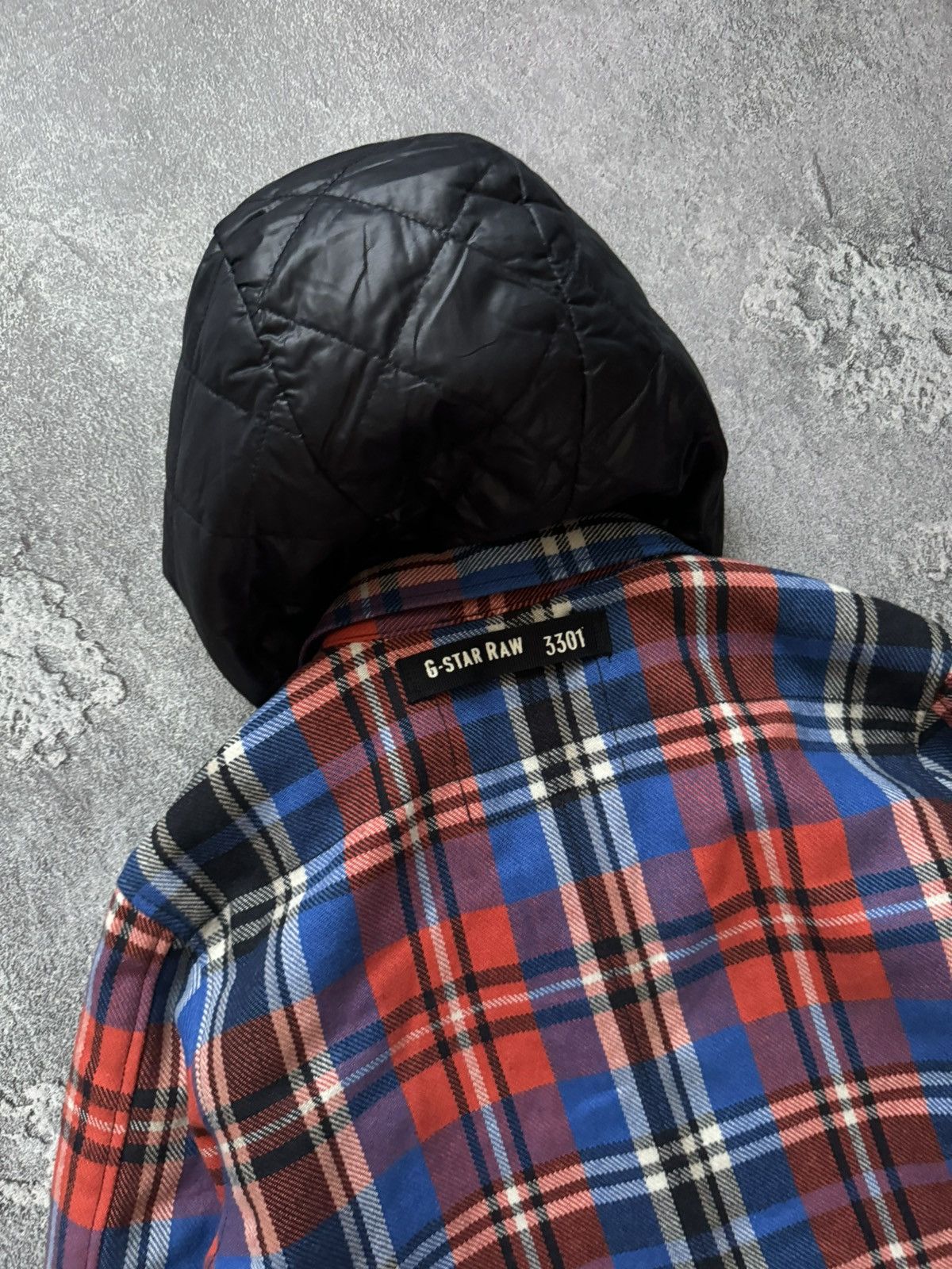 G-Star G star raw M forest hdd quiltd overshirt jacket shirt L/S Size US M / EU 48-50 / 2 - 18 Thumbnail