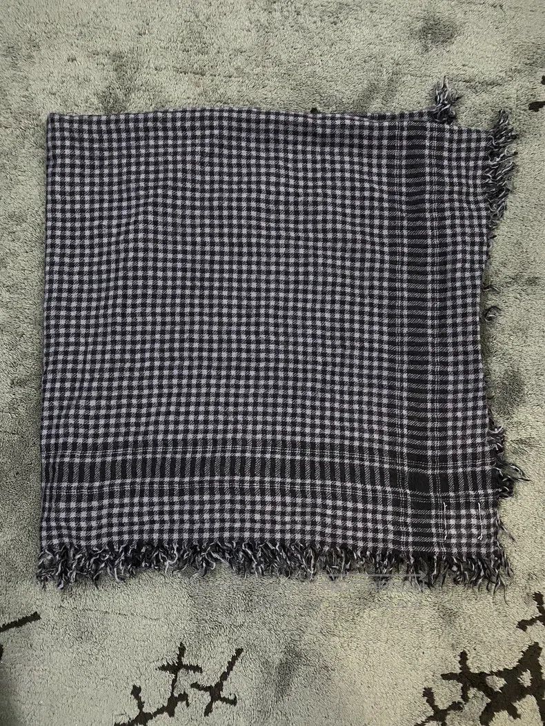 Takahiromiyashita The Soloist. Takahiromiyashita The Soloist. Plaid large scarf shawl sca Size ONE SIZE - 1 Thumbnail