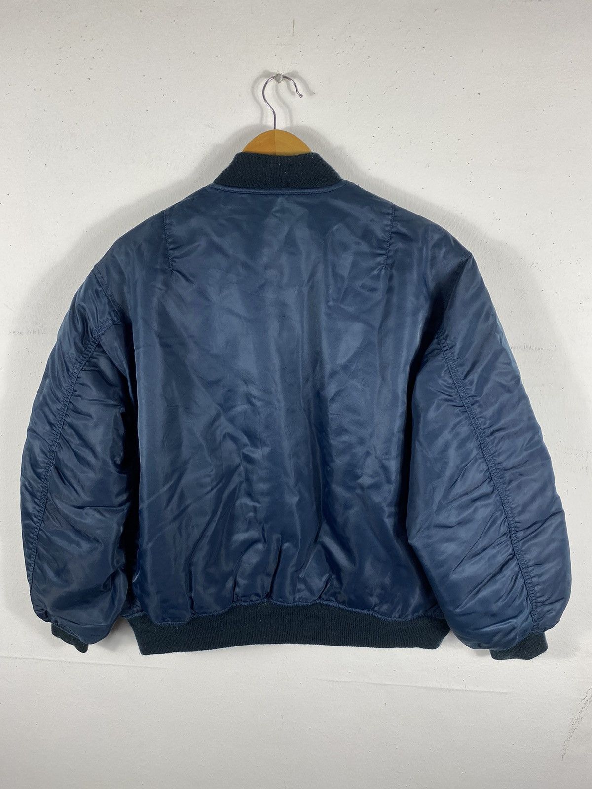 Vintage Flyers Man Intermediate MA-1 Bomber Zipper Jacket Size US M / EU 48-50 / 2 - 6 Thumbnail