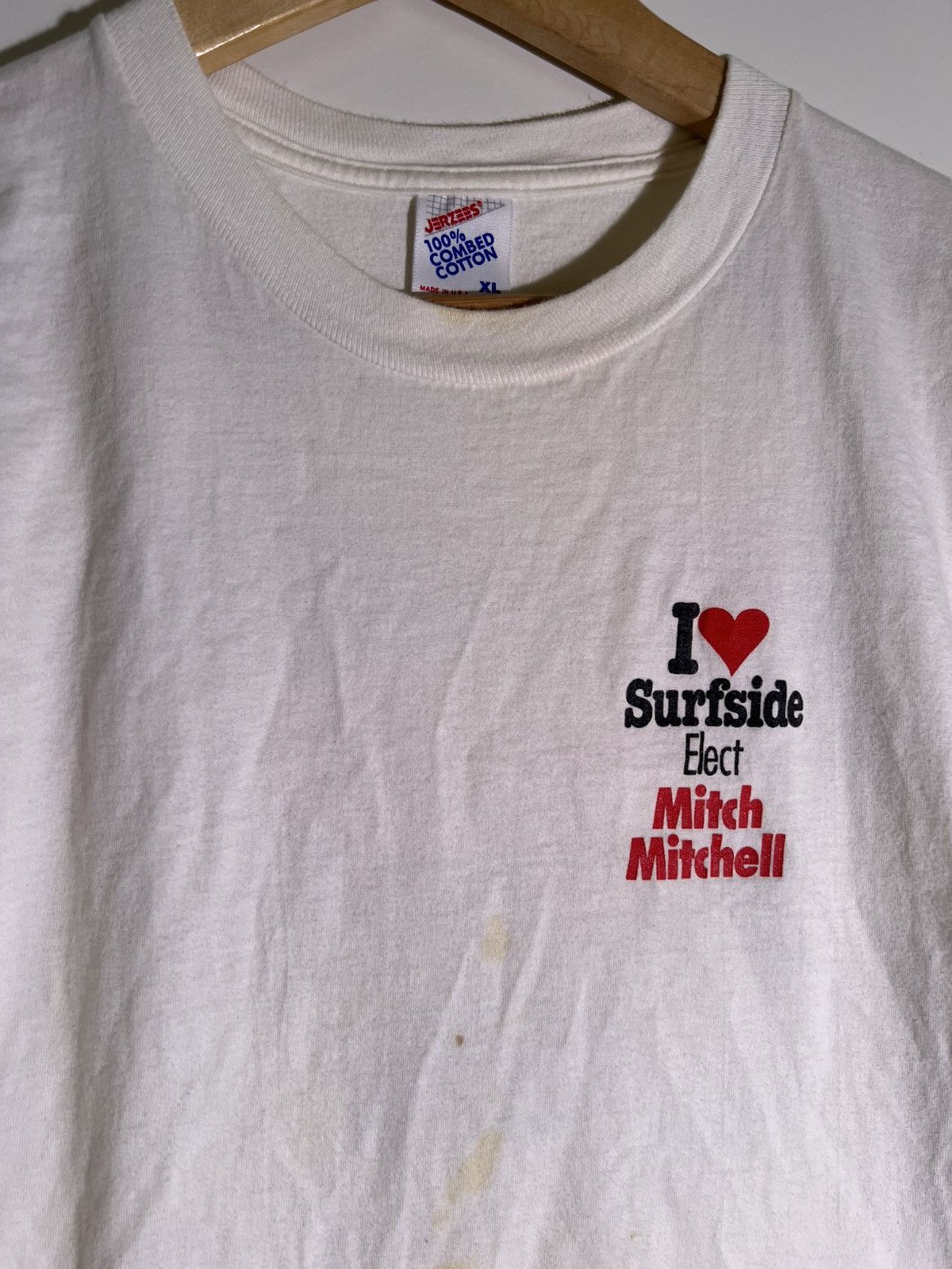 Vintage 90’s 2000’s VTG Vintage I Heart Surfside Punch Retro Shirt Size US XL / EU 56 / 4 - 7 Thumbnail