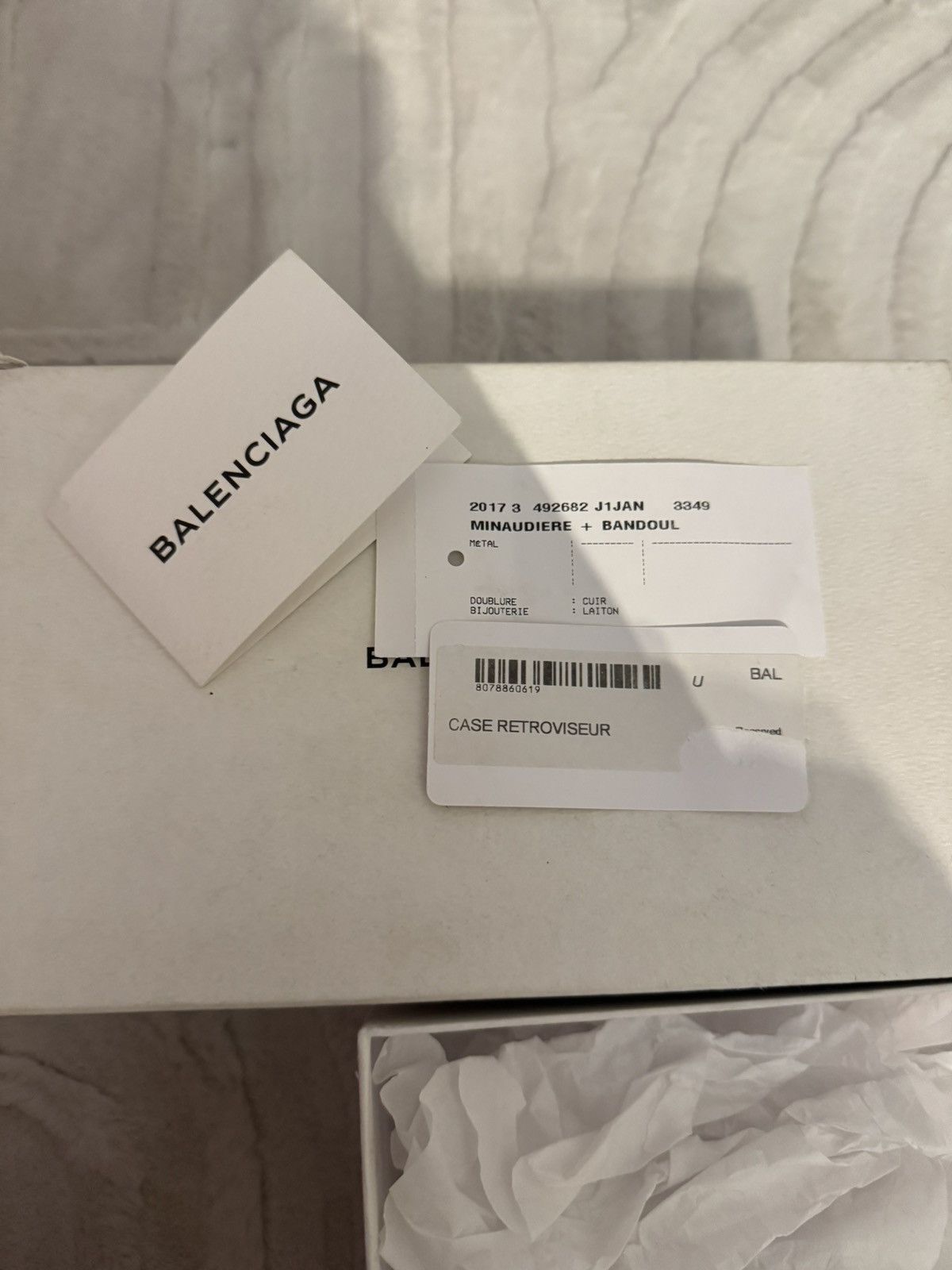 Balenciaga Balenciaga Minaudiere Size ONE SIZE - 6 Thumbnail