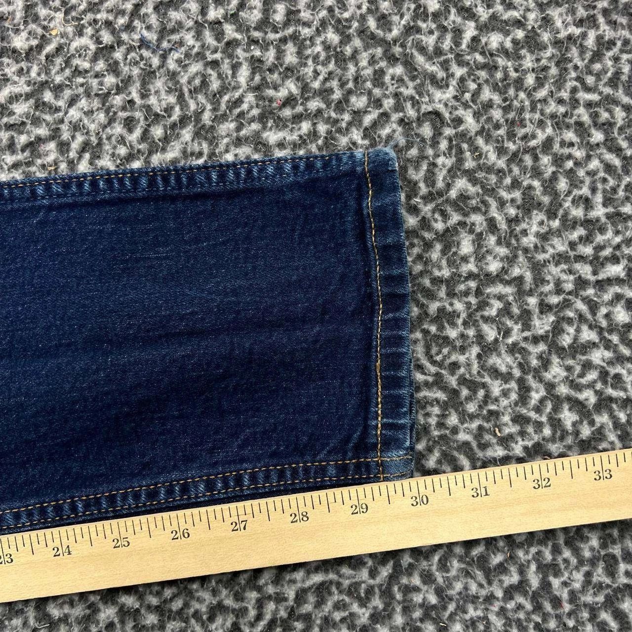 Levi's Vintage Levi's 510 Jeans Men 32x32 Straight Denim Pockets Size US 32 / EU 48 - 6 Thumbnail