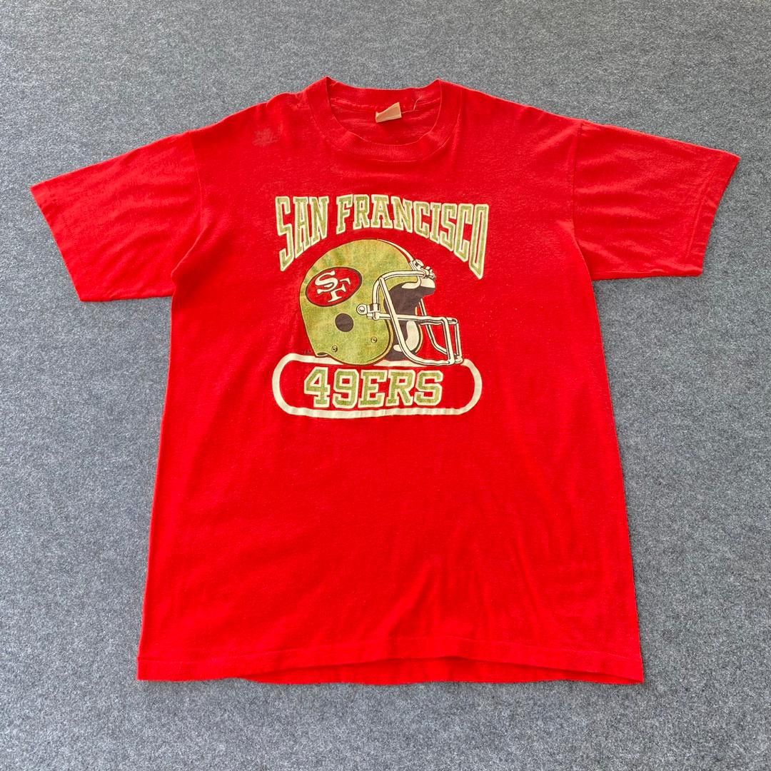 Vintage 90s Logo 7 San Francisco 49 ERS Tshirt