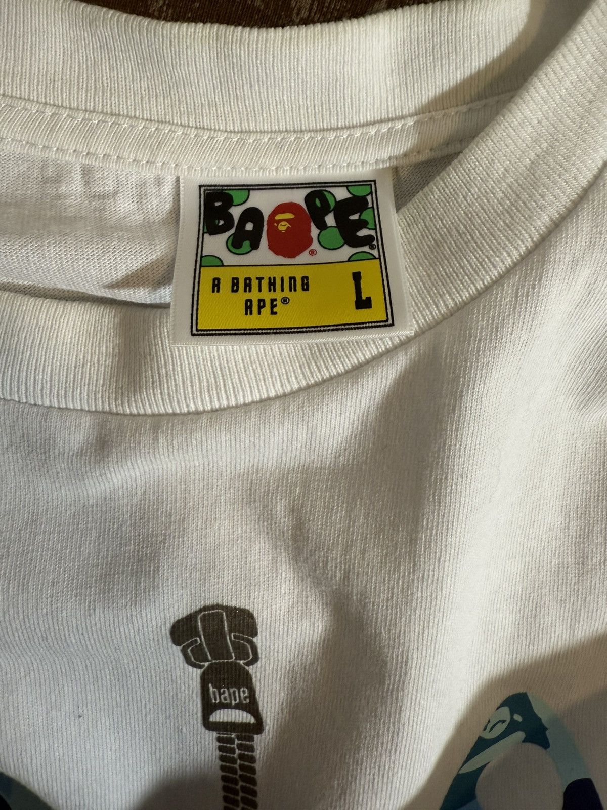 Bape Bape Shark Tee Size US L / EU 52-54 / 3 - 2 Thumbnail