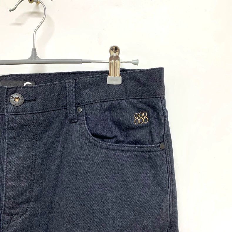 Givenchy Givenchy Solid Color Fleece Loose Denim Longs Size US 38 / EU 54 - 5 Thumbnail