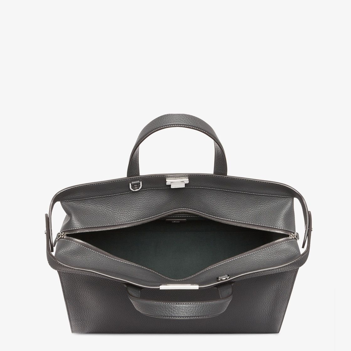 Fendi o1s1wg111224 Size: OS / Peekaboo ISeeU Forty8 Bag in Black Size ONE SIZE - 4 Thumbnail