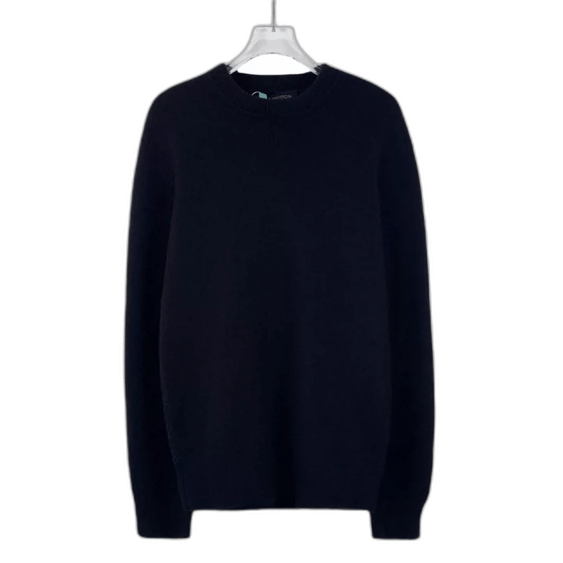 Louis Vuitton Blue Cashmere Knit Sweater -2505