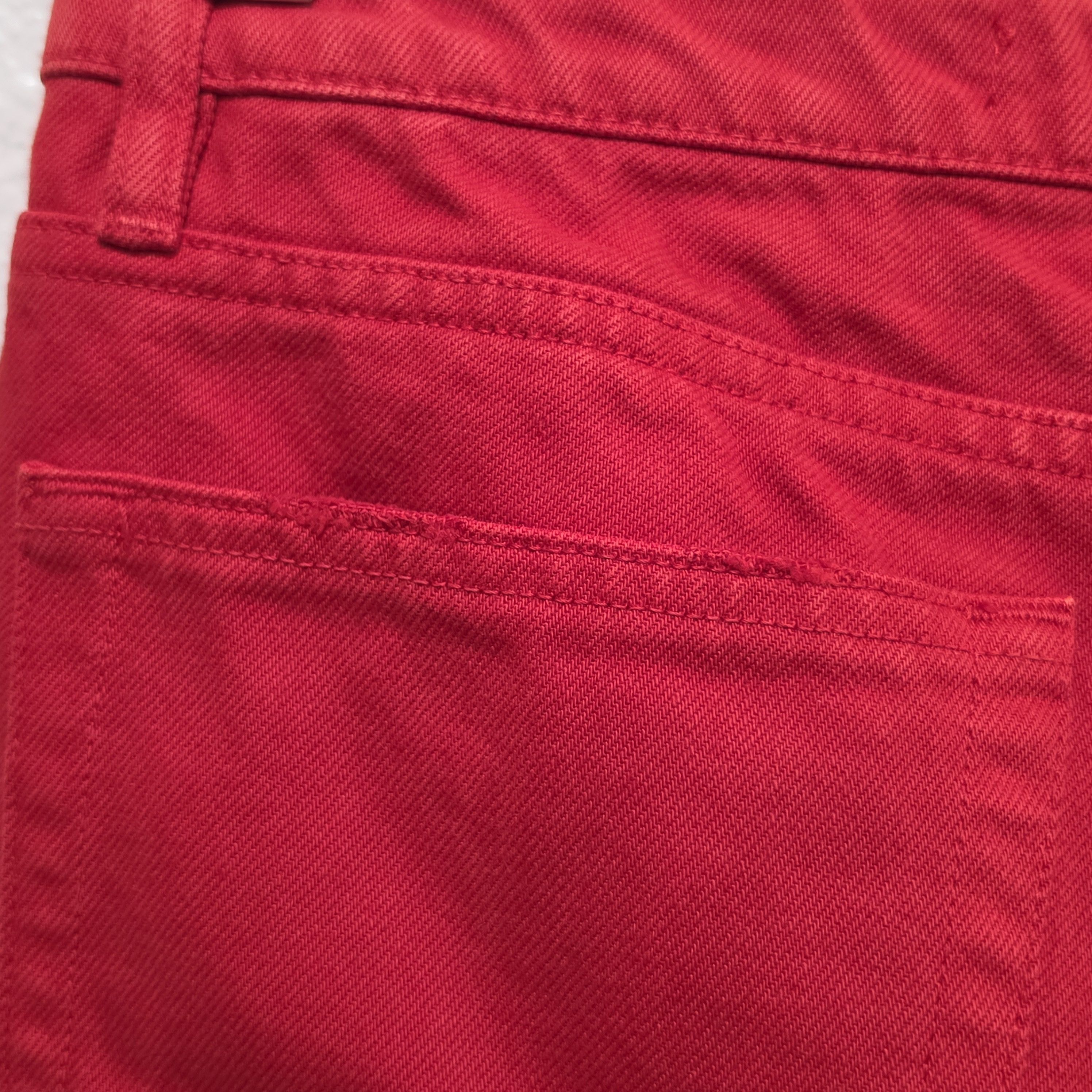 Golden Goose Straight leg distressed jeans Size 28" / US 6 / IT 42 - 5 Thumbnail