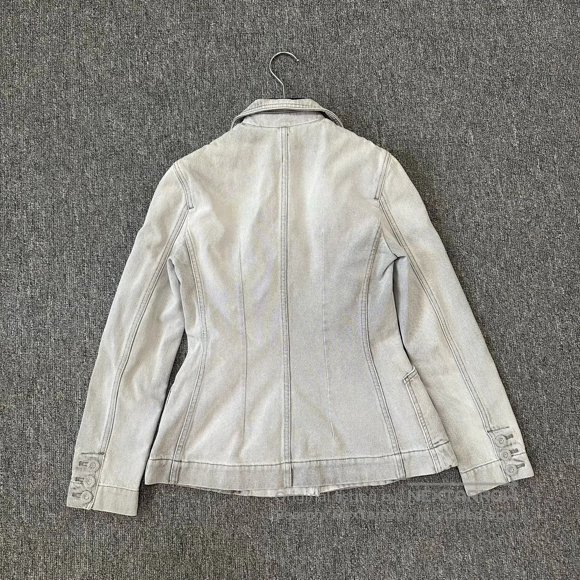 Dior Dior Bee Casual Denim Blazer Jacket. Size US XS / EU 42 / 0 - 4 Thumbnail