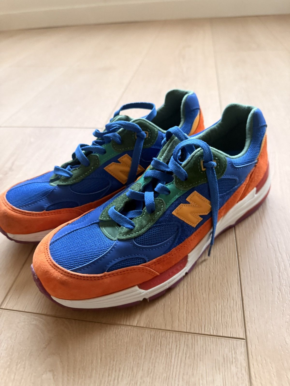 New Balance NEW BALANCE 992 MC 'MULTI-COLOR' Size US 10 / EU 43 - 3 Thumbnail