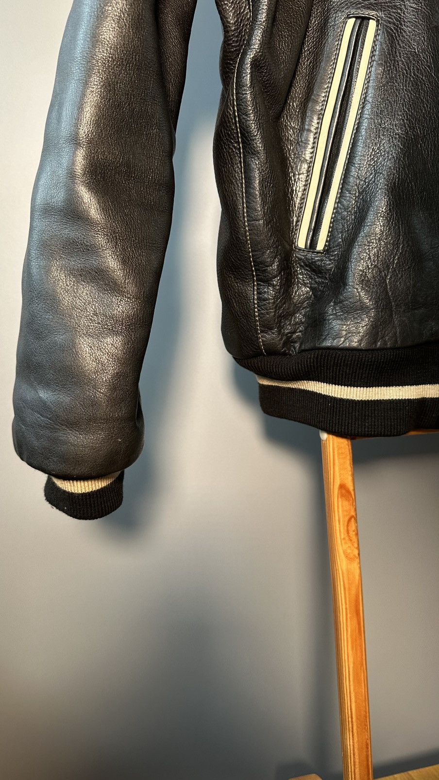 Vintage Nickelson Classic vintage leather jacket made in Asia Size US XL / EU 56 / 4 - 14 Thumbnail