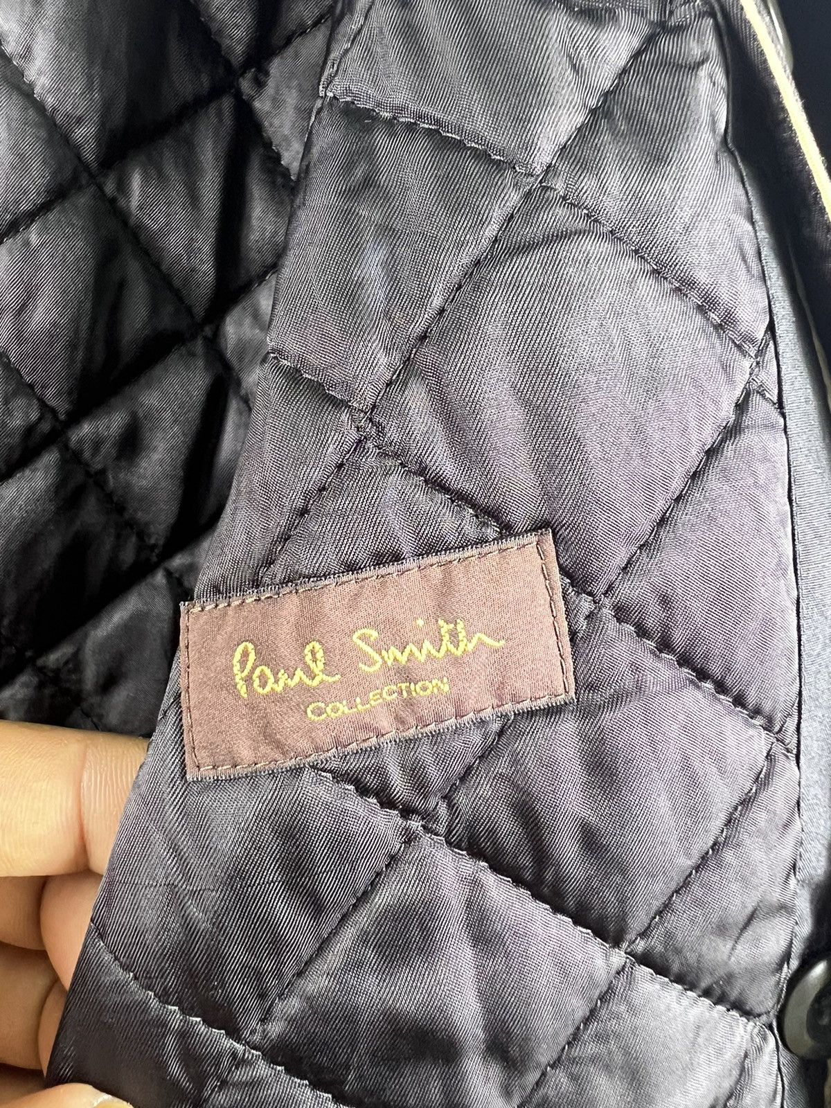Japanese Brand × Paul Smith × Paul Smith Red Ear 🔥 PAUL SMITH COLLECTION LONGCOAT Size US S / EU 44-46 / 1 - 8 Thumbnail