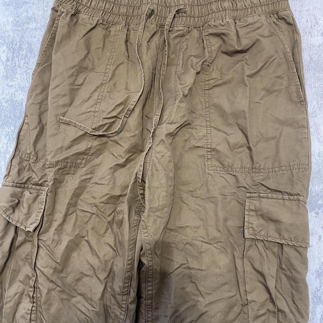 Weekday Weekday brown cargo pants #cargo Vintage Retro Size US 34 / EU 50 - 3 Thumbnail