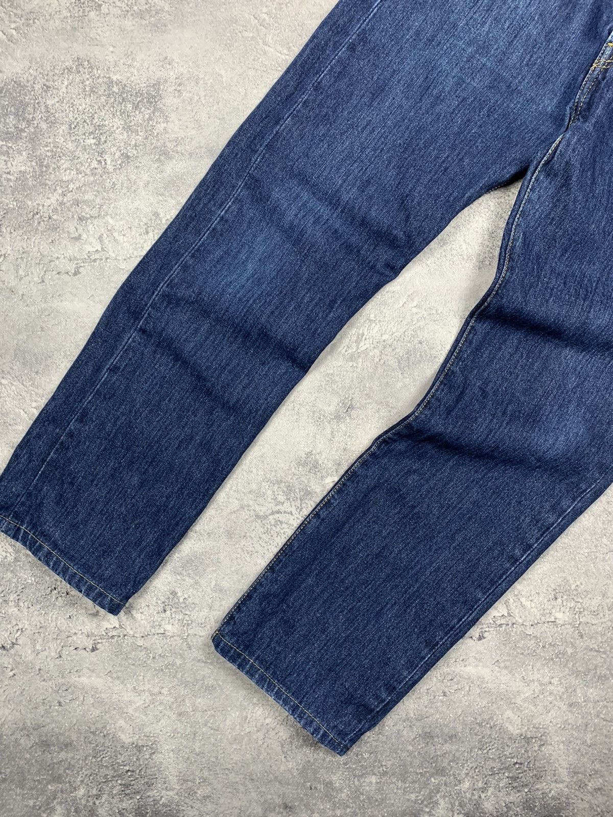Levi's Men’s Levi’s 501 Straight Jeans Size W32L32 Blue Size US 32 / EU 48 - 7 Thumbnail