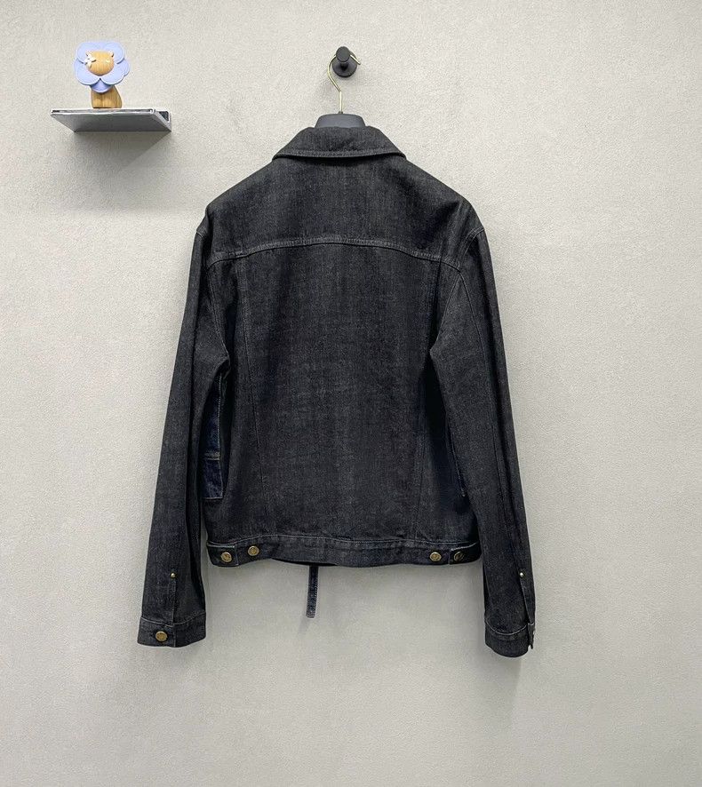 Louis Vuitton Louis Vuitton Dark Blue Pocket Denim Jacket 2503-Nextarrow Size US M / EU 48-50 / 2 - 2 Thumbnail