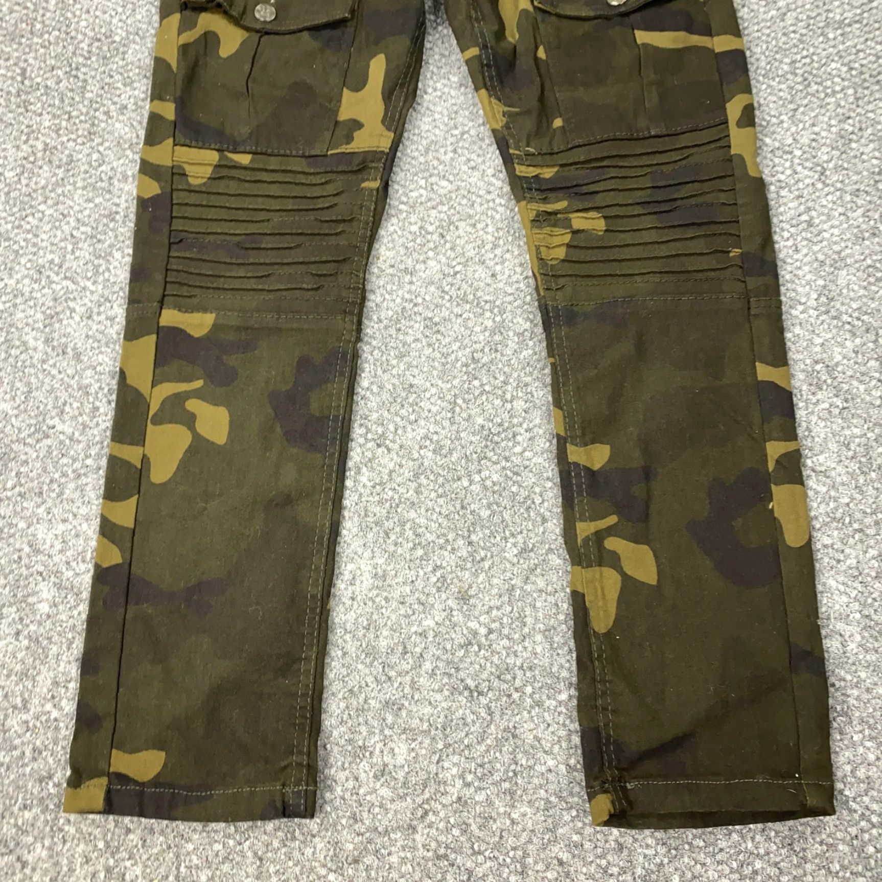 Phat Farm Phat Farm Pants 32x30 Army Camo Stretch Cargo Mens Green Size US 32 / EU 48 - 6 Thumbnail