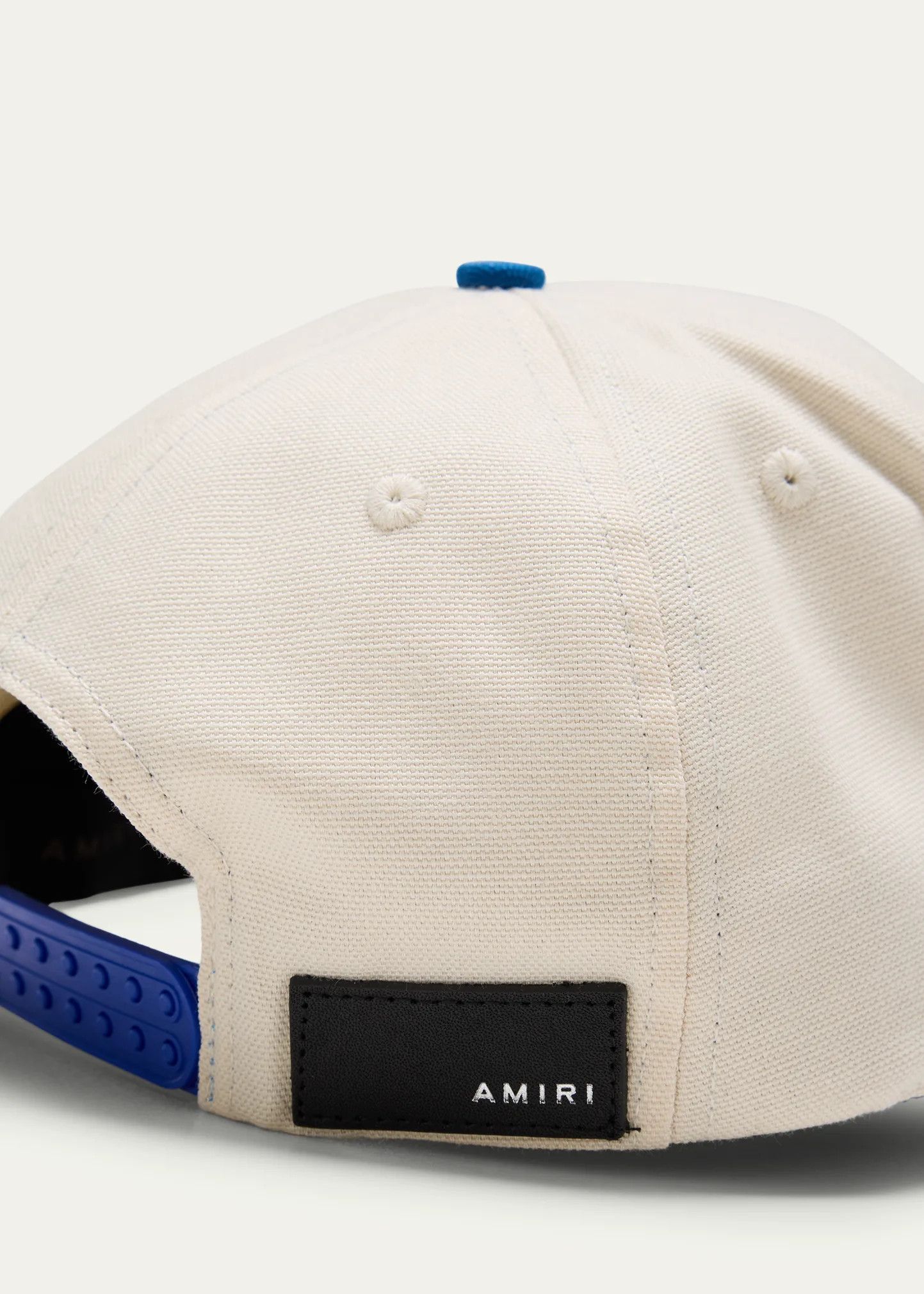 Amiri o1w1db11224 Size: OS / MA Baseball Hat / Cap in White/Blue Size ONE SIZE - 2 Thumbnail