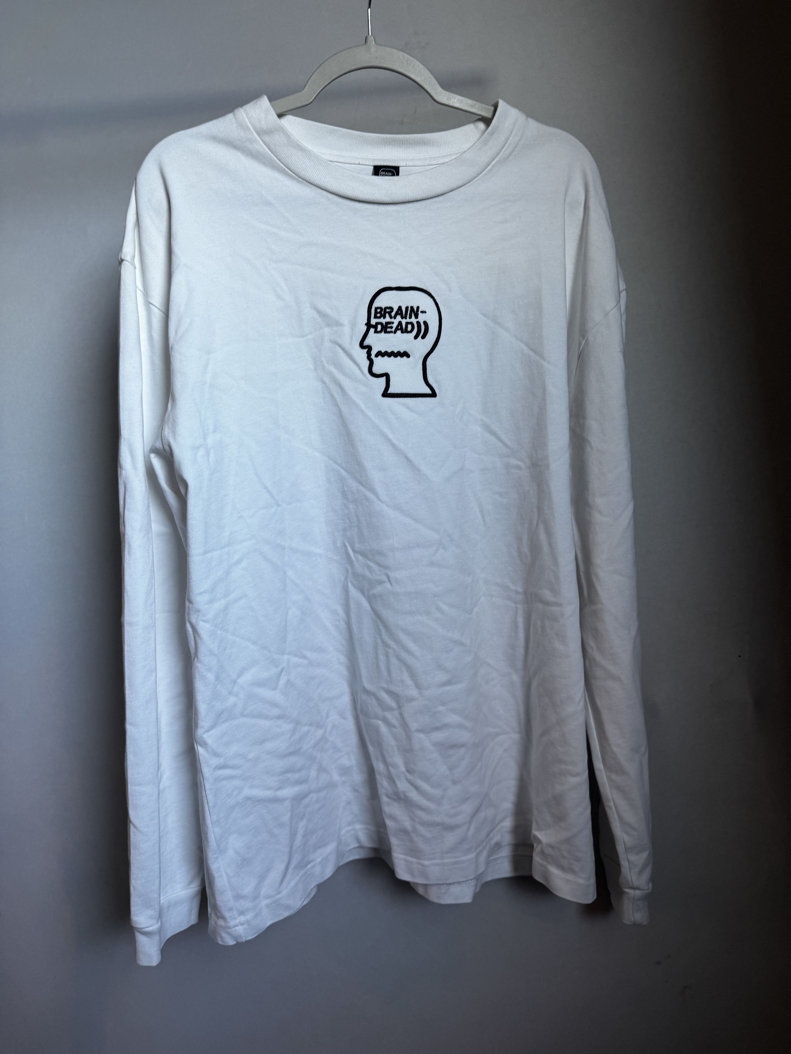 Brain Dead HEAVYWEIGHT LOGO TEE Size US L / EU 52-54 / 3 - 1 Thumbnail