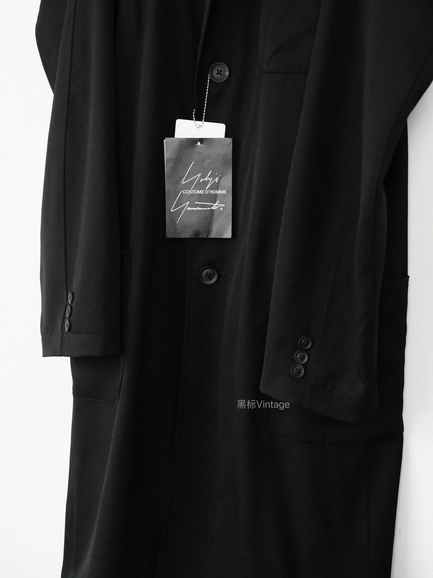 Yohji Yamamoto Yohji Yamamoto 21AW Vintage Dr.JKT First Edition Size US XL / EU 56 / 4 - 4 Thumbnail