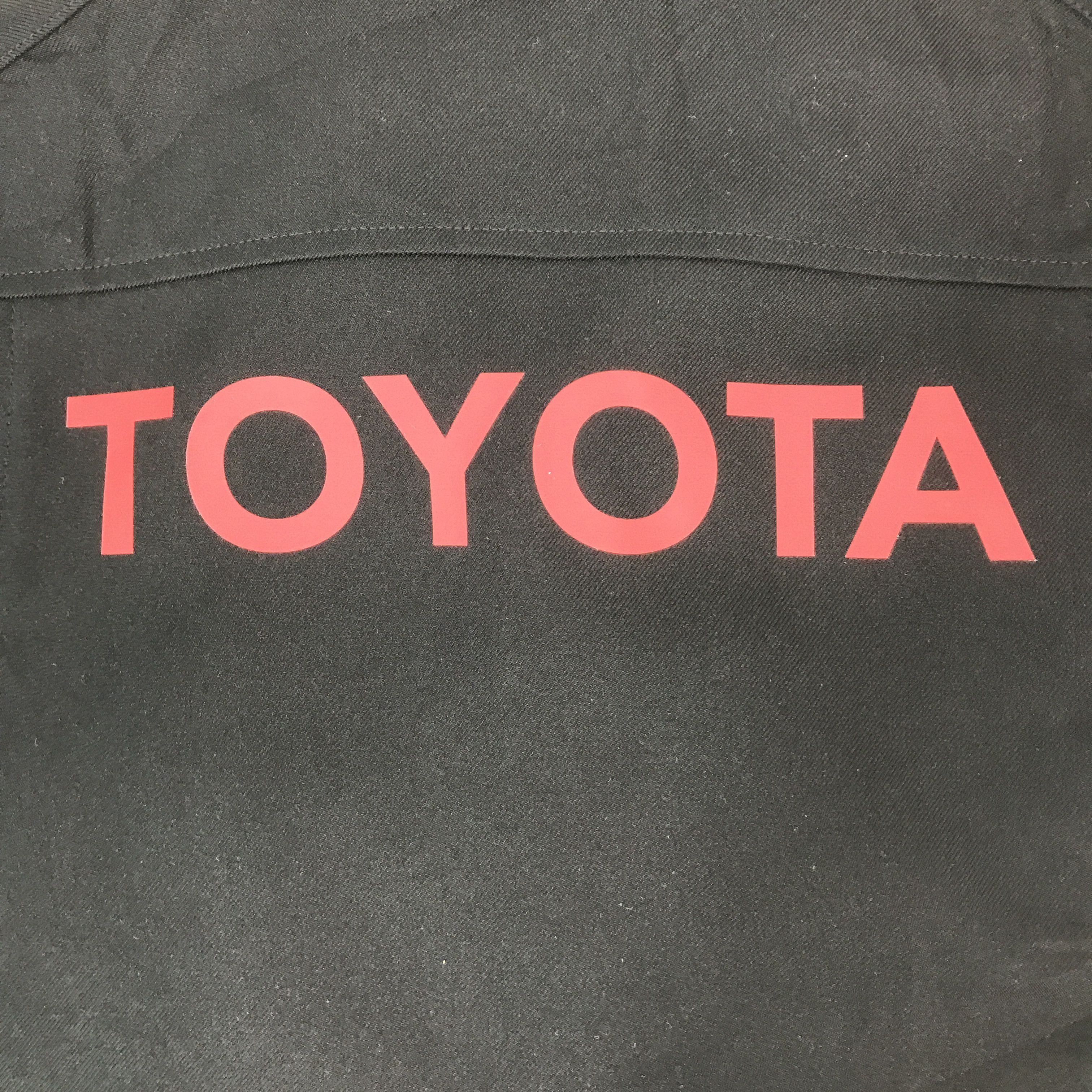 Japanese Brand TOYOTA RACING WORKWEAR CUSTOM JACKET K62B7 Size US XL / EU 56 / 4 - 5 Thumbnail