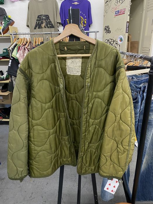 Vintage Vintage Military Jacket Liner Grailed