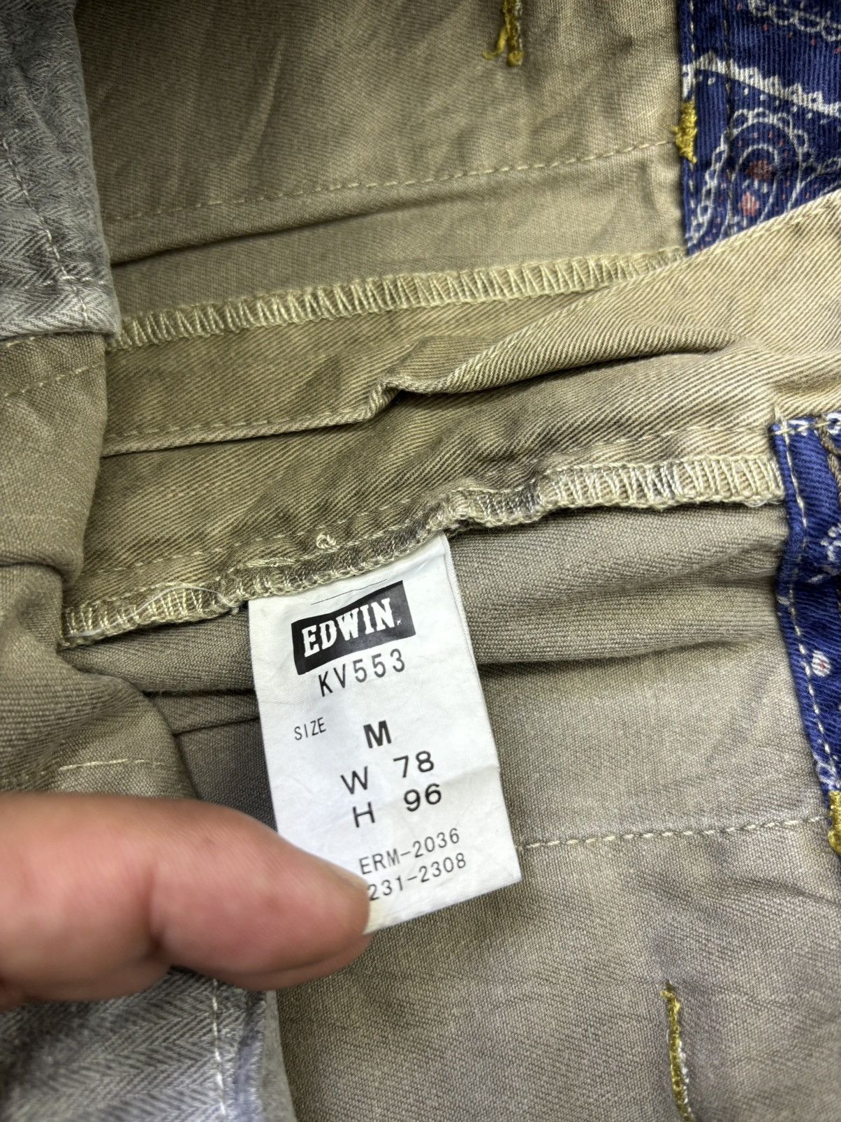 Edwin EDWIN Multipockets Cargo Pant F771 Size US 32 / EU 48 - 15 Thumbnail