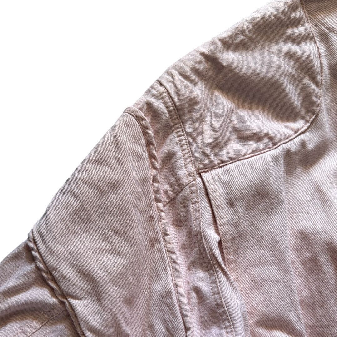 Katharine Hamnett London Katharine Hamnett Cargo Padded Bomber Jacket Size US L / EU 52-54 / 3 - 8 Thumbnail