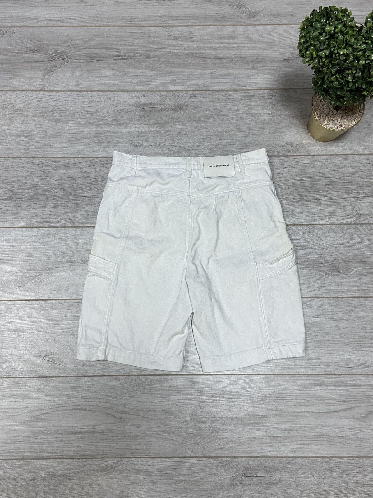 Feng Chen Wang Feng Chen Wang cargo Shorts multipocket Size US 34 / EU 50 - 3 Thumbnail