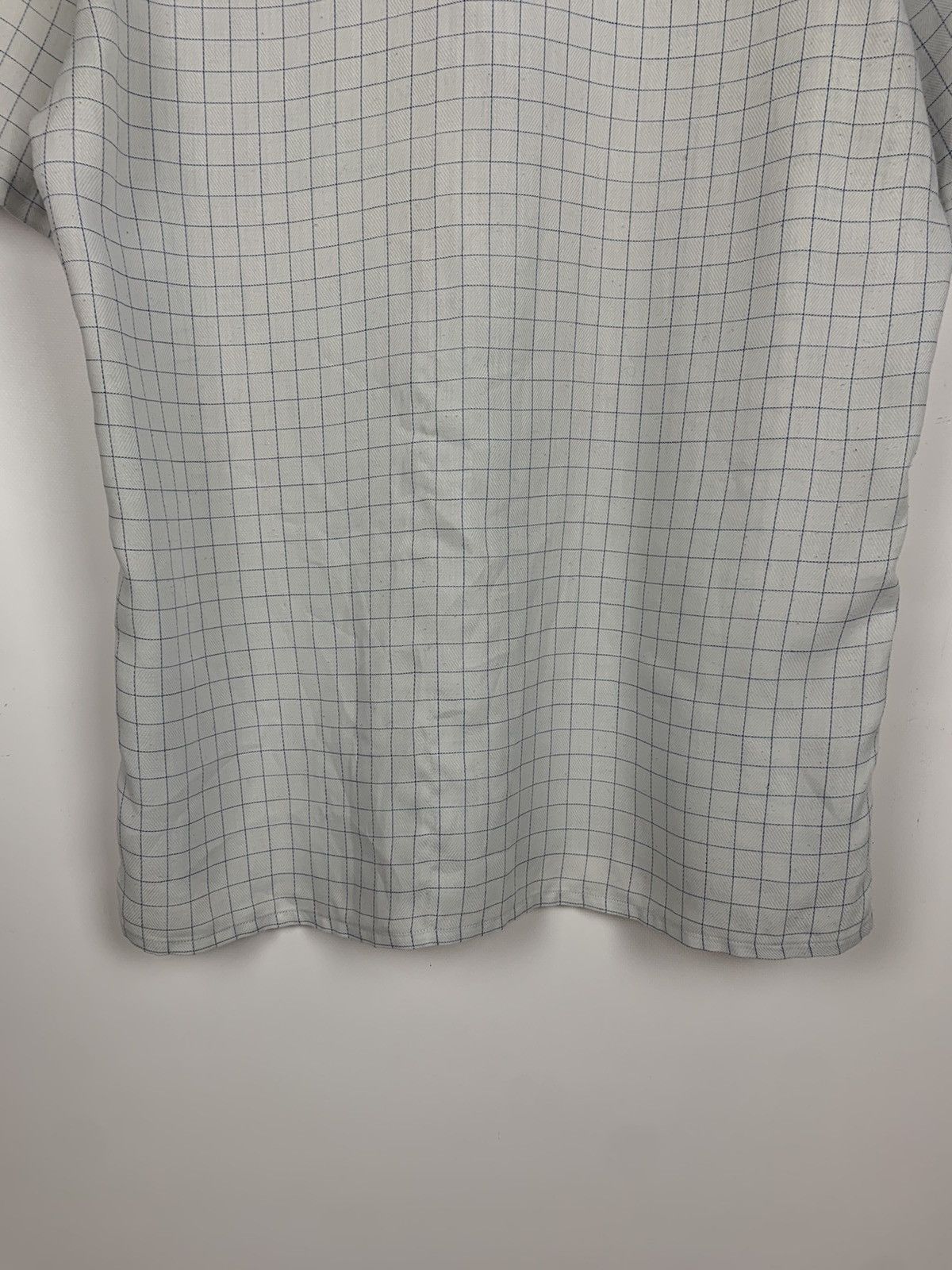 Yves Saint Laurent Vintage Yves Saint Laurent Plaid Shirt Short Sleeve 90’s Size US M / EU 48-50 / 2 - 15 Thumbnail