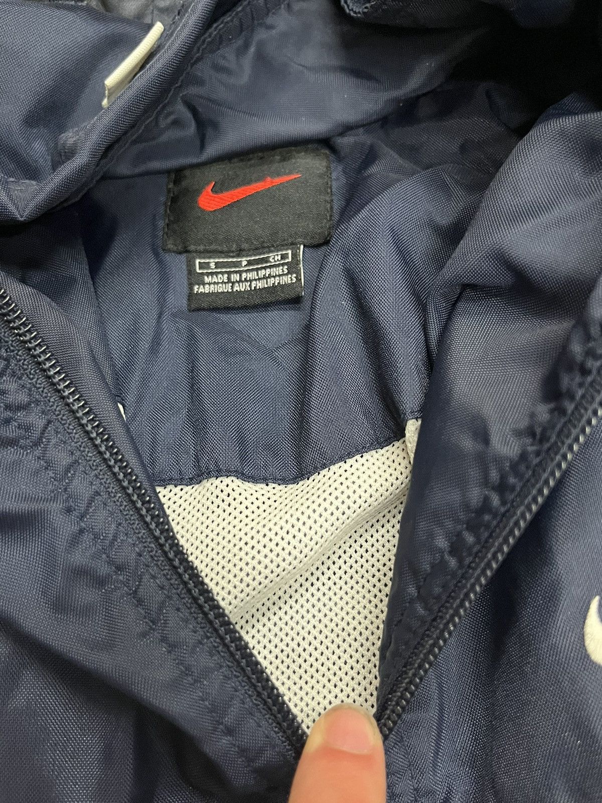 Nike × Vintage Nike light weight jacket gorpcore hype rare vintage s Size US S / EU 44-46 / 1 - 6 Thumbnail