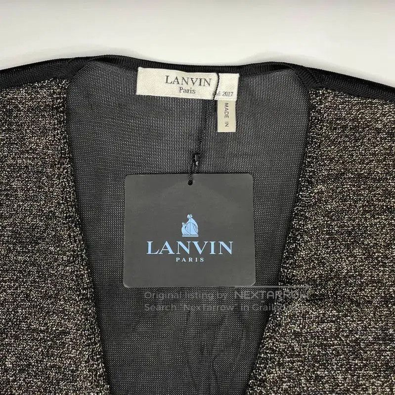 Lanvin Brown Polyester Women's T-Shirt .