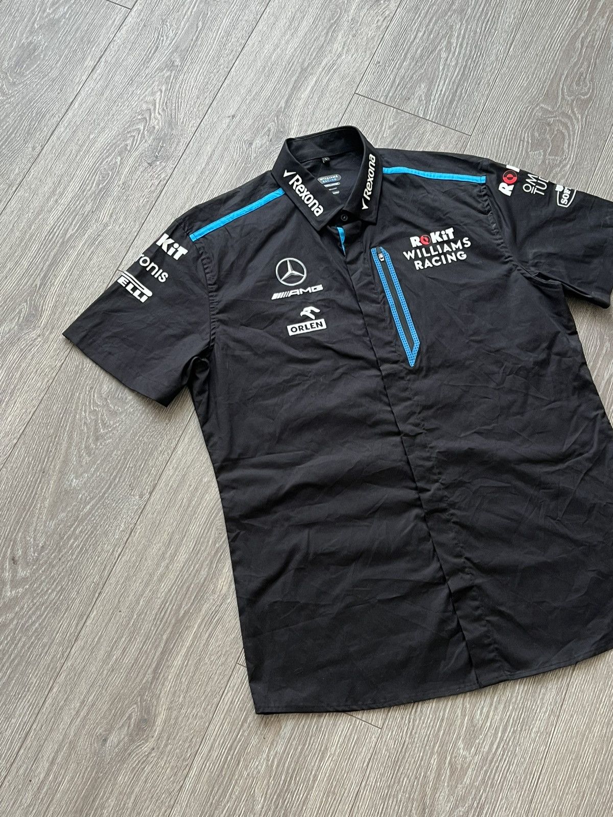 Mercedes-Benz Williams Racing Mercedes Shirt Size US L / EU 52-54 / 3 - 2 Thumbnail