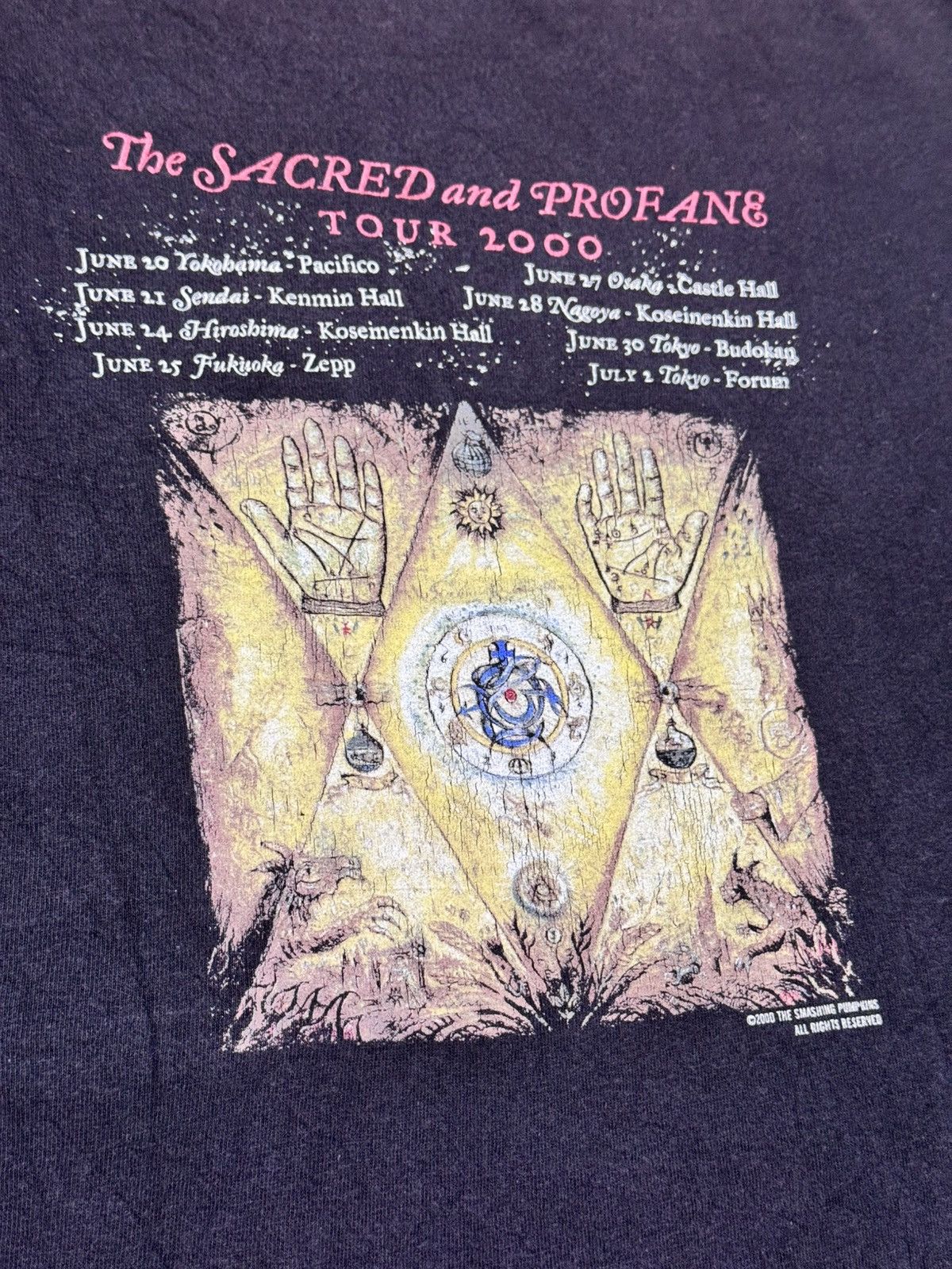Vintage 🎃Vintage The Smashing Pumpkins - The machine of God tees Size US M / EU 48-50 / 2 - 4 Thumbnail
