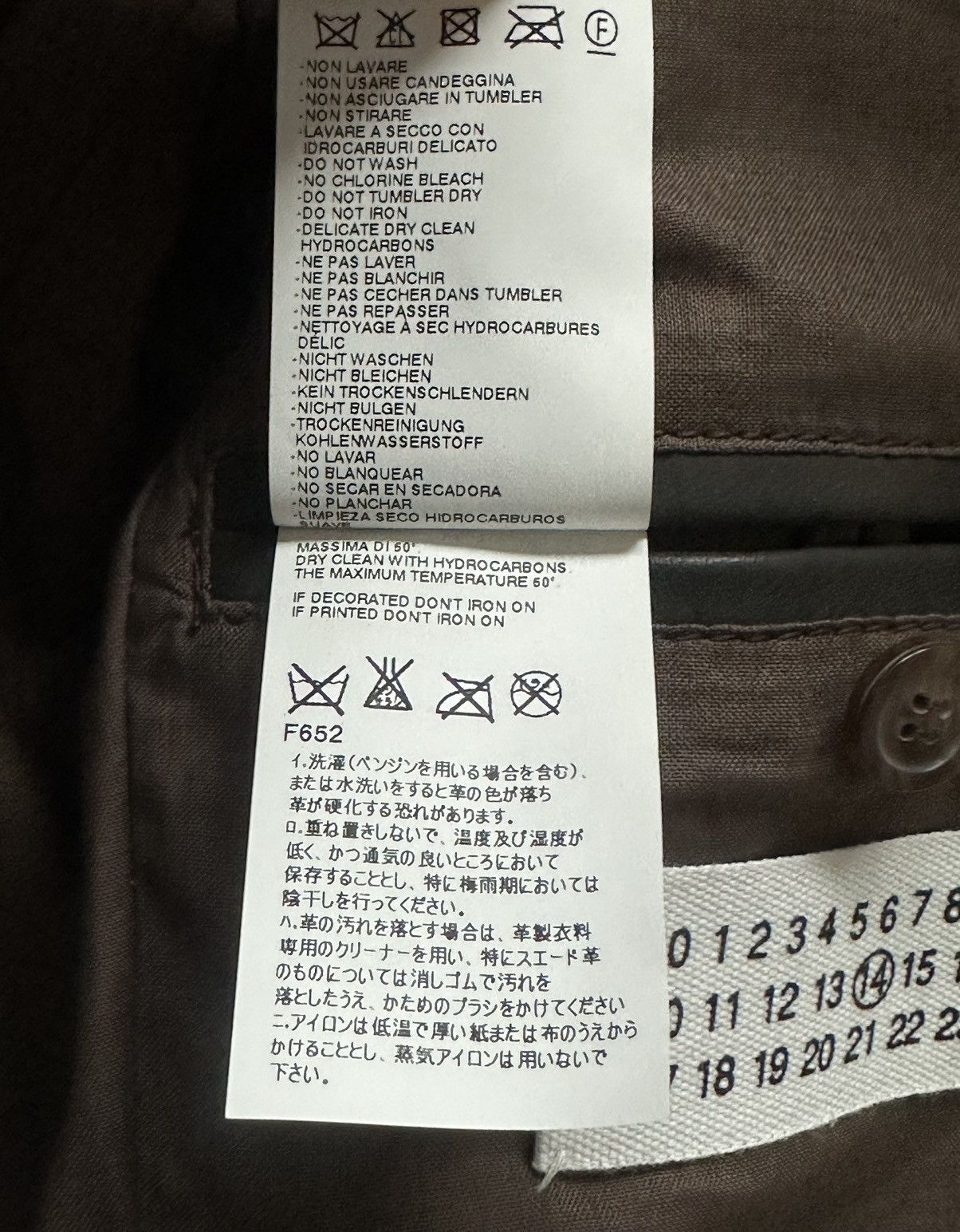 Maison Margiela Rare transformable Maison Margiela leather jacket Size US S / EU 44-46 / 1 - 8 Thumbnail