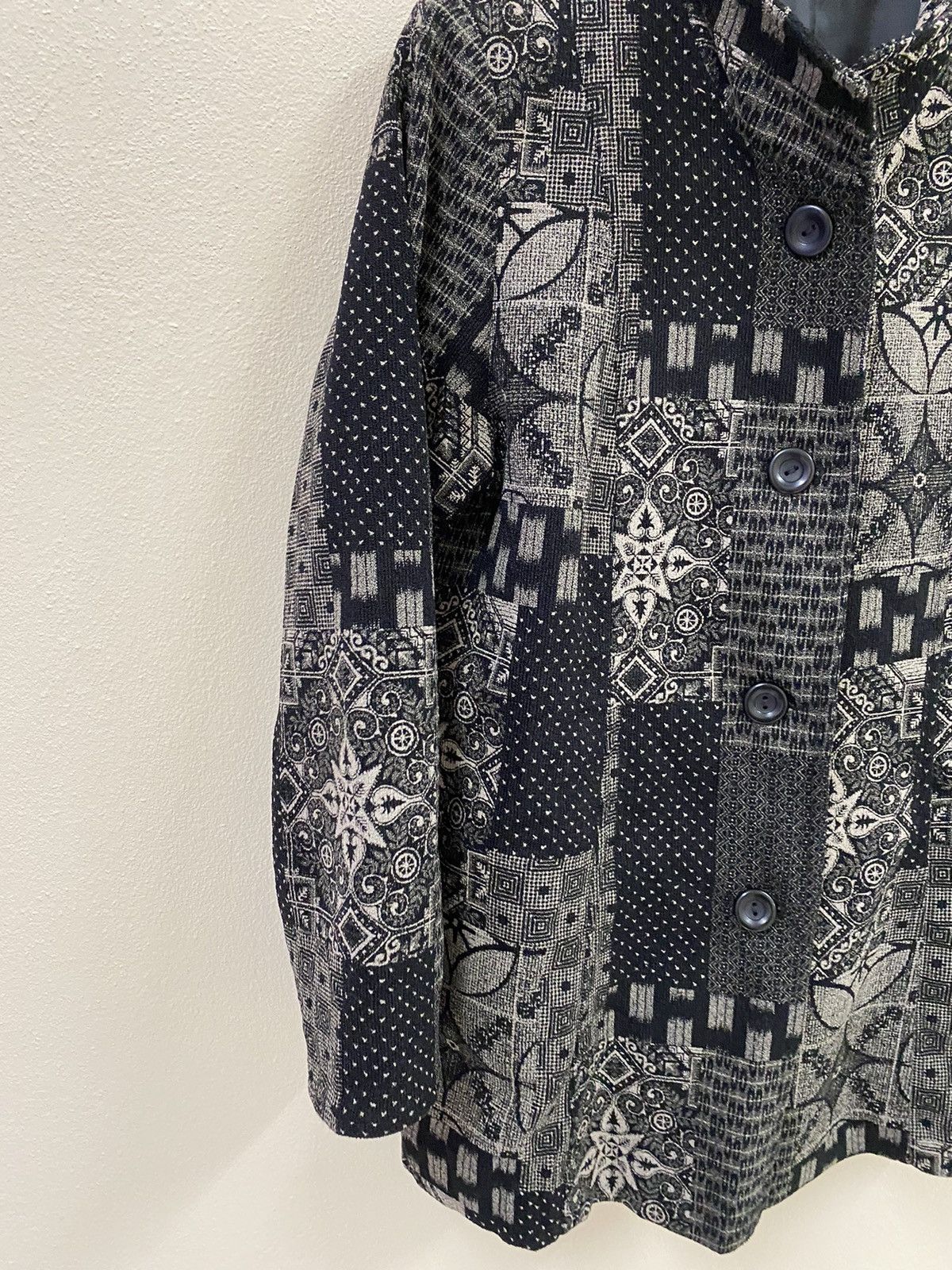 Japanese Brand × Vintage High Fashion Japanese Brand Jacket Size L / US 10 / IT 46 - 6 Thumbnail