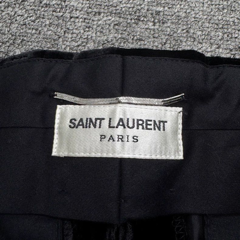 Saint Laurent Paris Saint Laurent Paris SLP Velvet Casual Pants Size 46-2507 Size US 44 / EU 60 - 3 Thumbnail