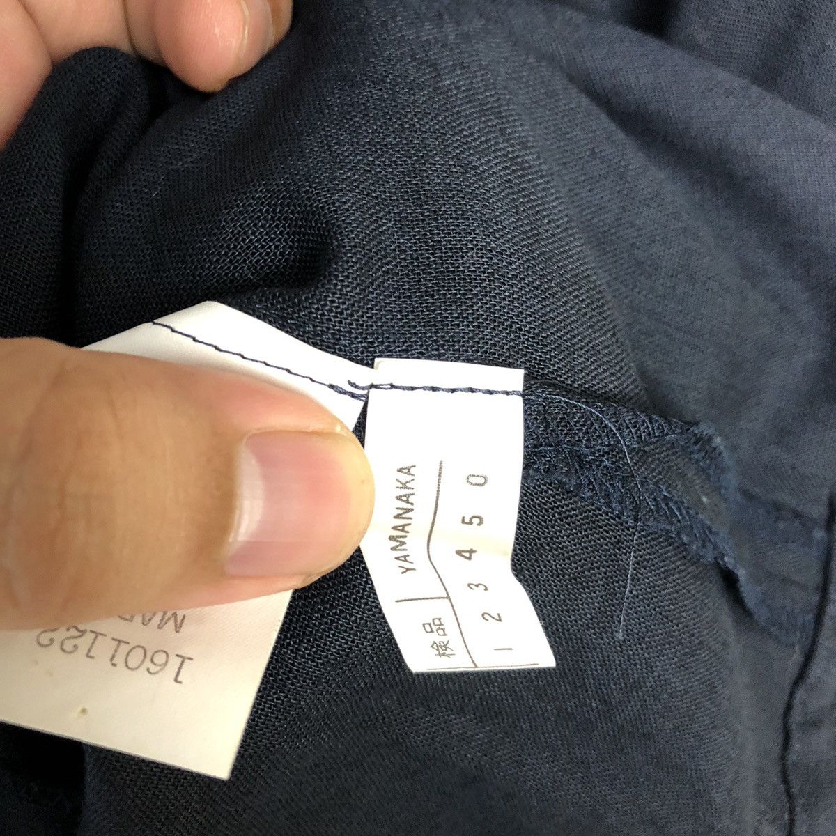 Japanese Brand Yamanacoa Black japan jacket Coats #A234 Size US M / EU 48-50 / 2 - 14 Thumbnail