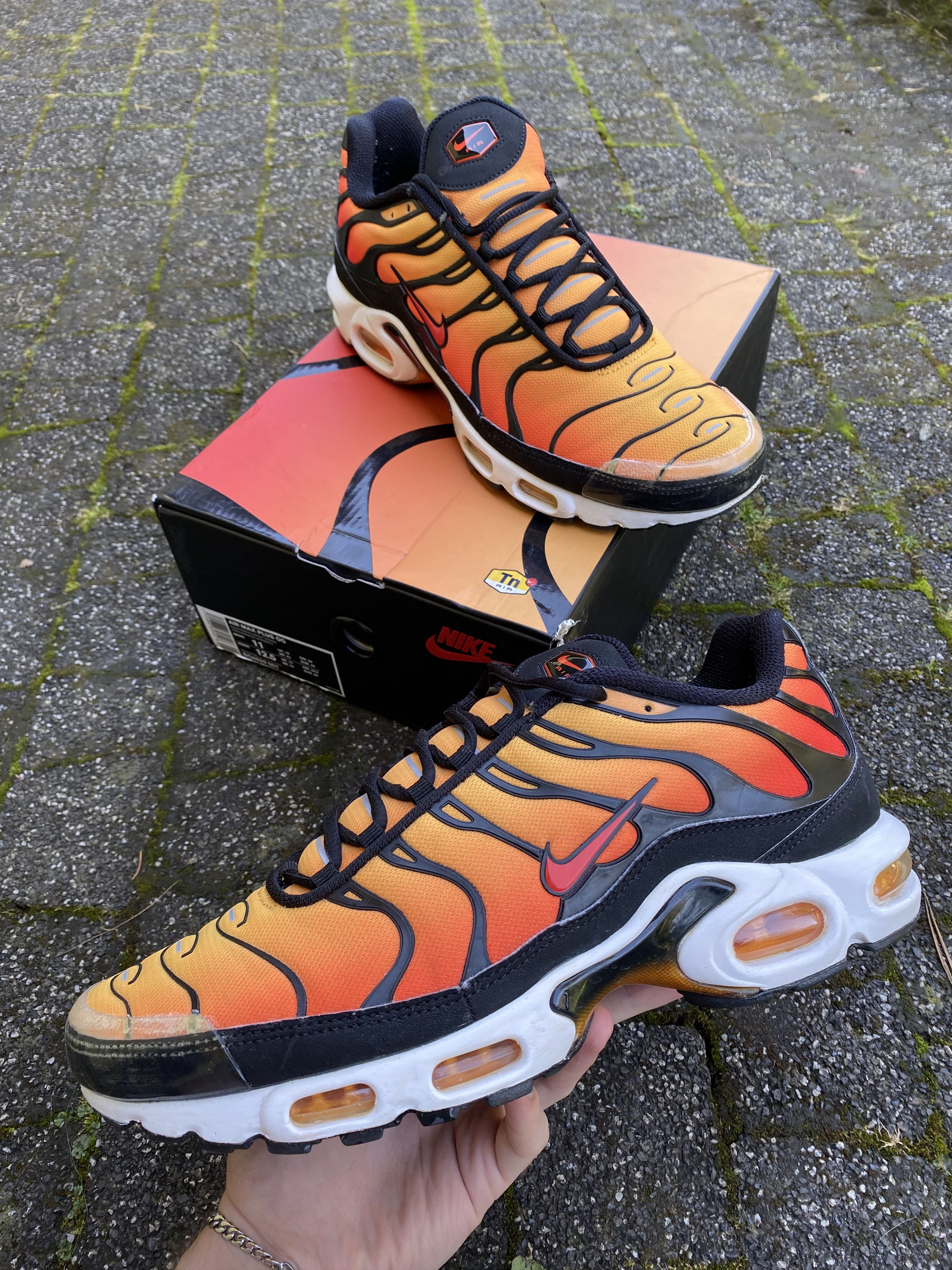 Nike air max plus OG Pimento 2018