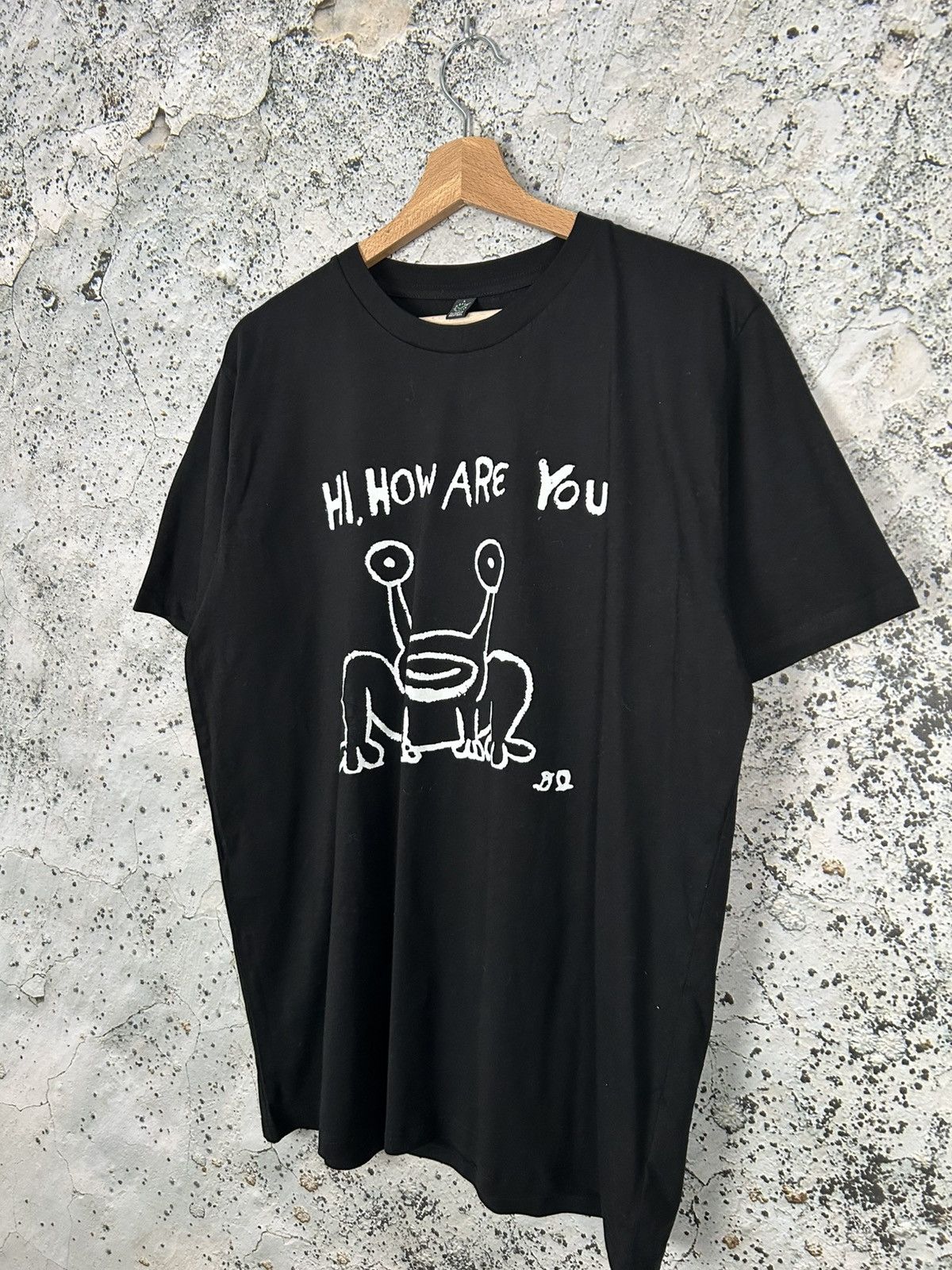Vintage Frog Hi How Are You Graphic Tee Animal Streetwear Vintage Size US L / EU 52-54 / 3 - 2 Thumbnail