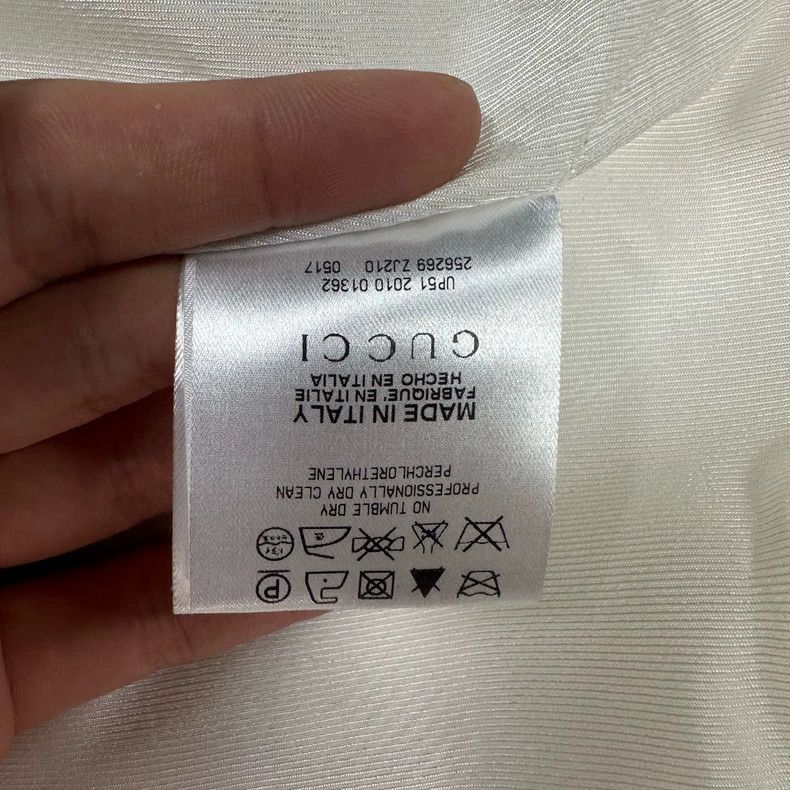 Gucci Gucci White corduroy suit 2503-Nextarrow Size 40R - 3 Thumbnail