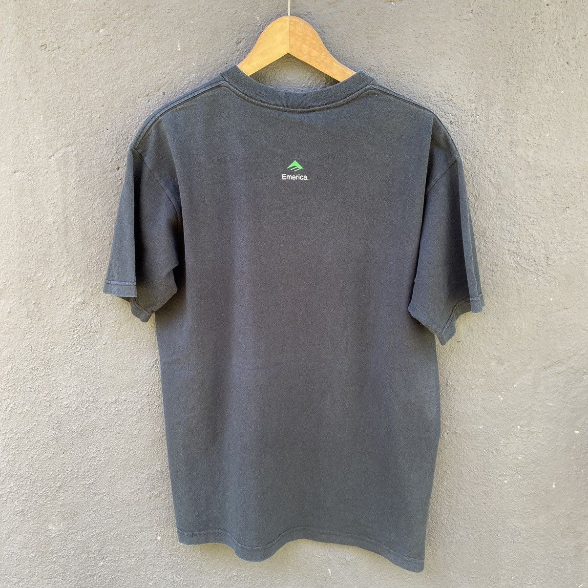 Emerica Thrashed Faded Vintage Y2K Emerica Hookups Pornstar ERD TEE Size US L / EU 52-54 / 3 - 6 Thumbnail