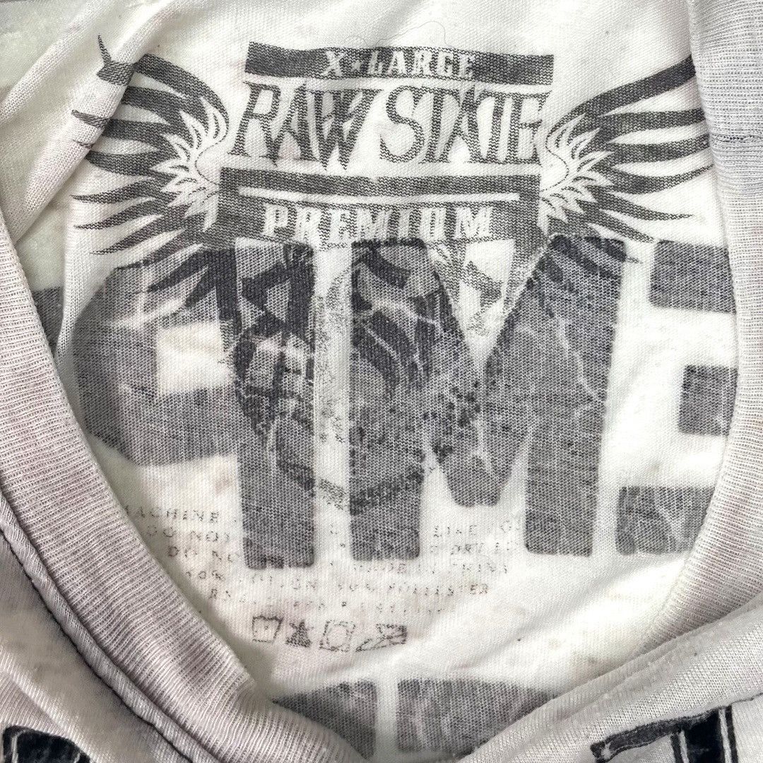 Raw State Y2K Raw State Redemption Street Fashion tee Size US XL / EU 56 / 4 - 4 Thumbnail