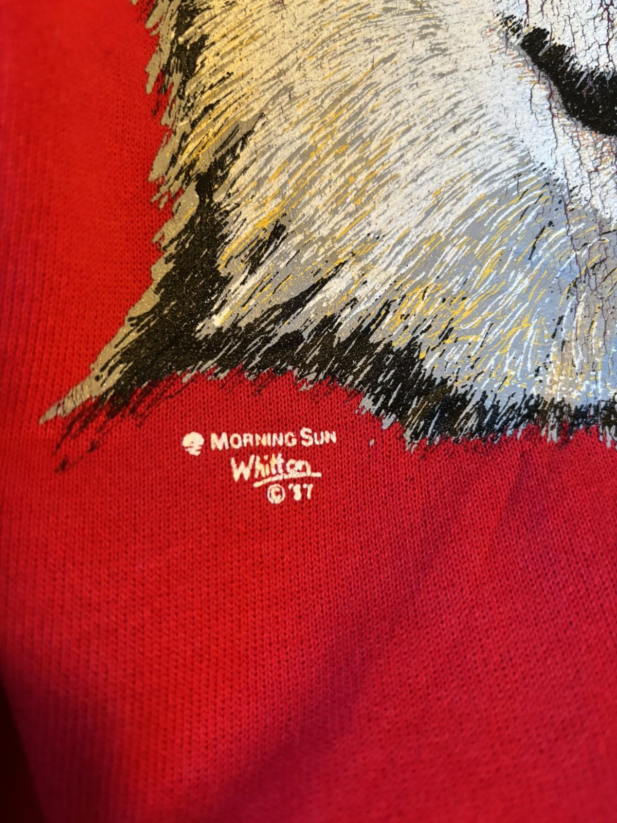 Vintage Late 80’s vintage Alaska crewneck Size US S / EU 44-46 / 1 - 3 Thumbnail