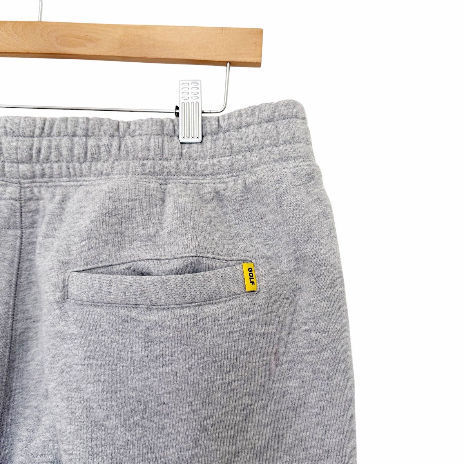 Golf Wang Golf Wang Gray Joggers Sweatpants Sz L Size US 32 / EU 48 - 5 Thumbnail