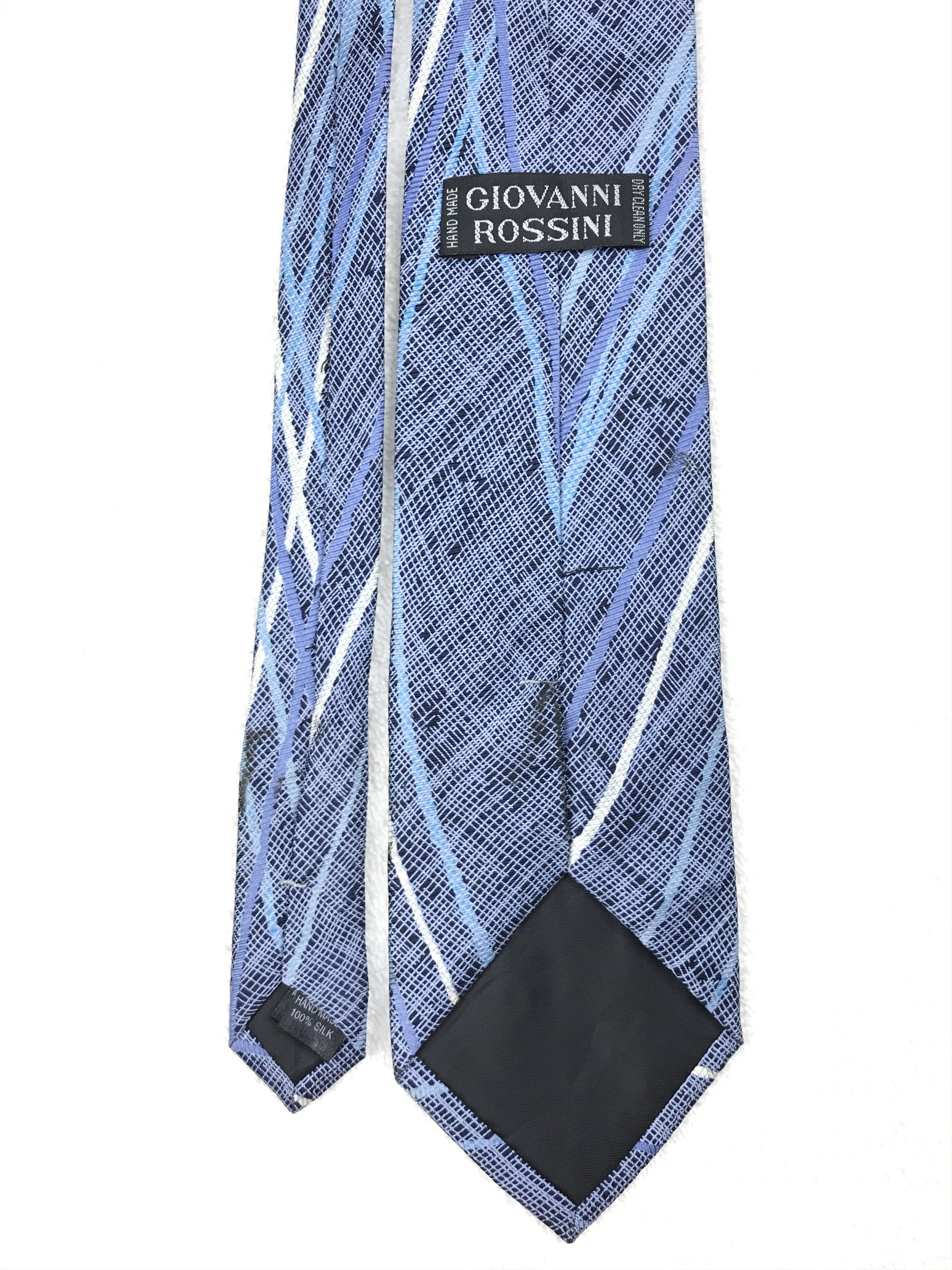 Designer × Vintage Vintage Giovanni Rossini Silk Necktie Size ONE SIZE - 4 Thumbnail