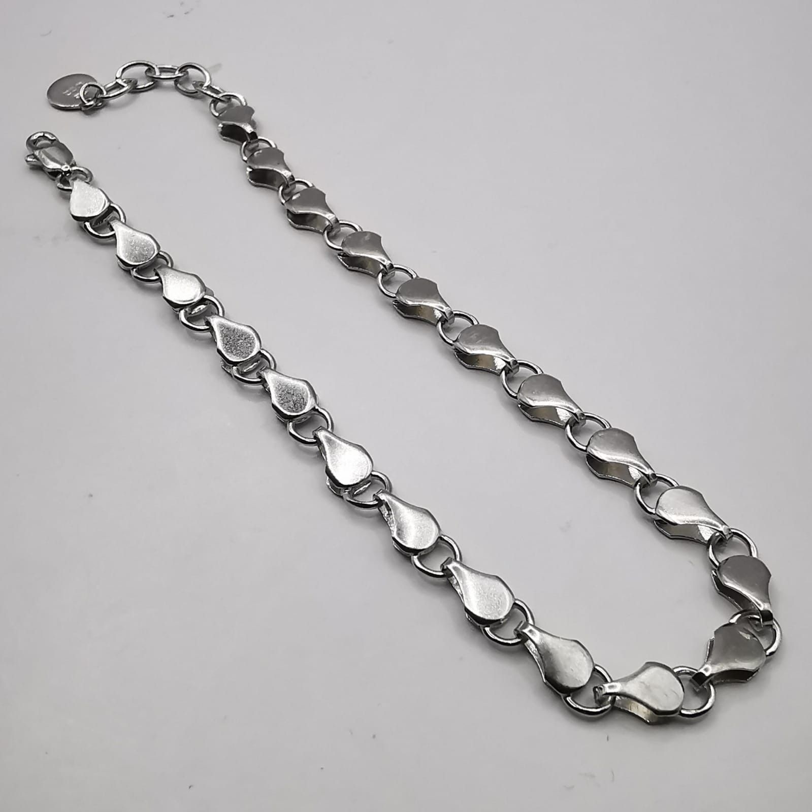 Sterling Silver Vintage Bracelet Jewelry,925 Sterling Silver, Handmade 5,04g Size ONE SIZE - 3 Thumbnail