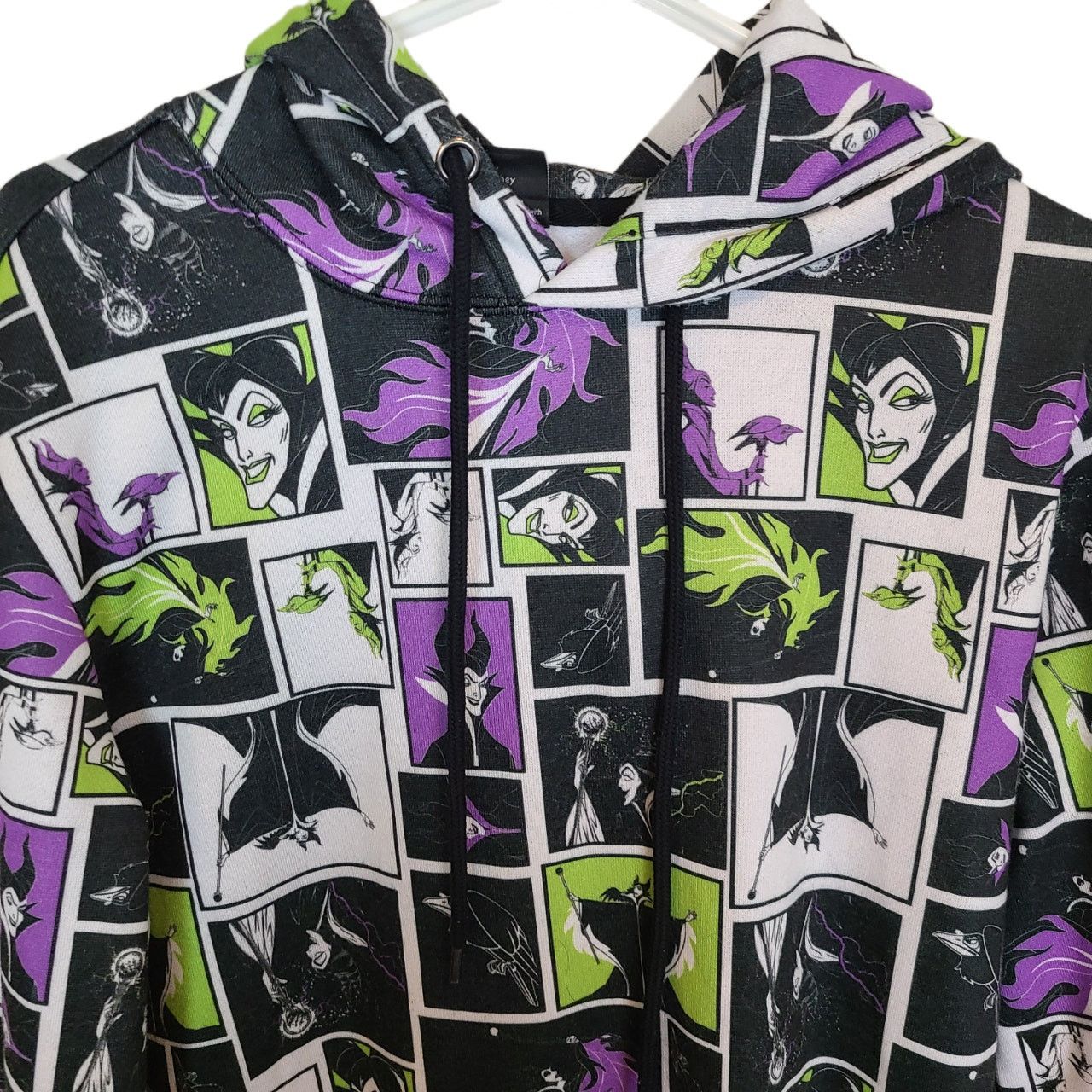 Disney Disney Villains Mens Maleficent Hoodie Sweatshirt Sz S Size S / US 4 / IT 40 - 3 Thumbnail